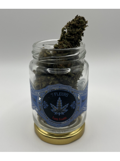 Fleur CBD Tutti Frutti 8,14% – Arômes tropicaux – 7FLEURS