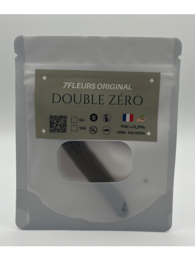Résine CBG Double Zero – 26,6% CBG – Texture foncée – 7FLEURS