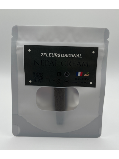 Résine CBG Népal Cream – 26,6% CBG – Texture grasse – 7FLEURS
