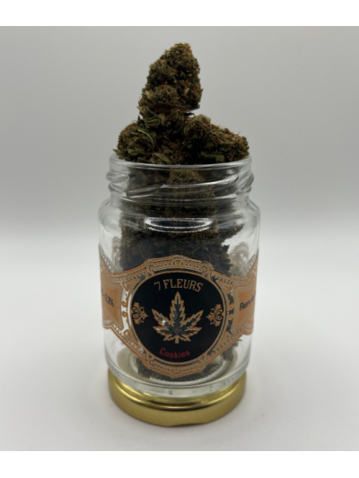 Fleur CBD Cookies 4,27% – Goût gourmand & fruité – 7FLEURS