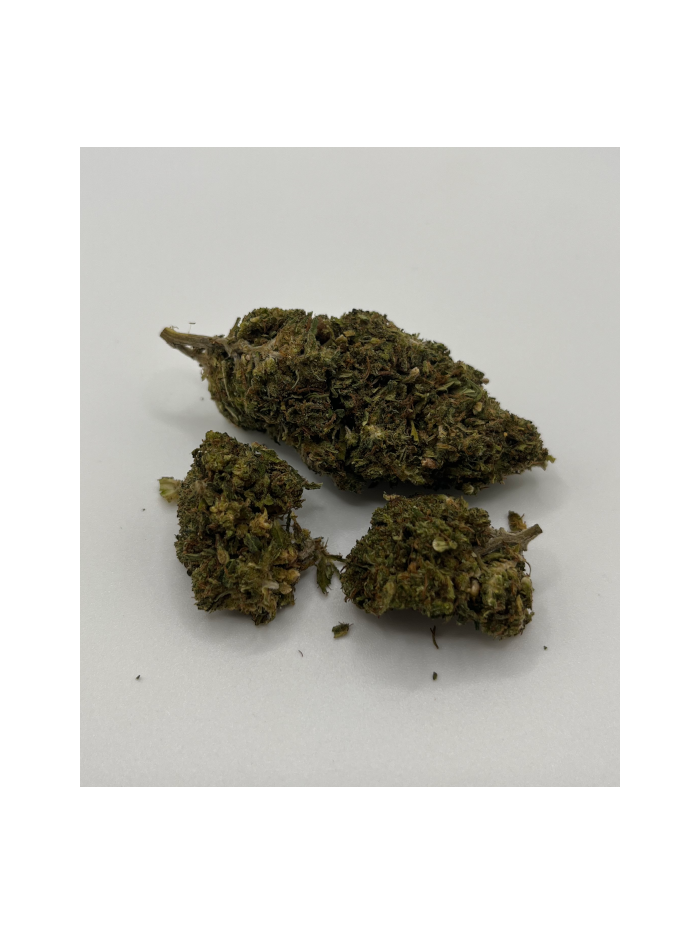 3G Pack / Fleur CBD AK-47 – 6,76% | Sachet 3g – Saveur épicée & pin