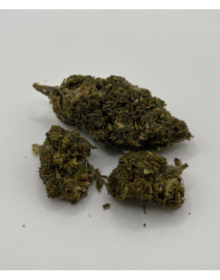 3G Pack / Fleur CBD AK-47 – 6,76% | Sachet 3g – Saveur épicée & pin