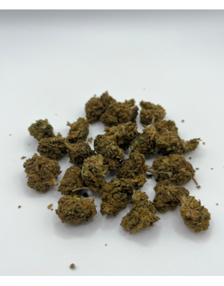 3G Pack / Fleur CBD Super Skunk – 16,58% | Sachet 3g – Arômes terreux, boisés & sucrés