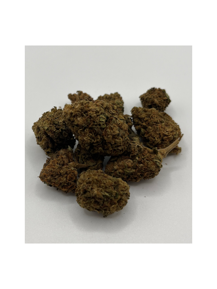 3G Pack / Fleur CBD Strawberry – 4,96% | Sachet 3g – Arômes sucrés & fraise mûre