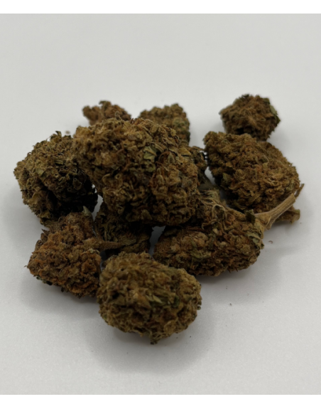 3G Pack / Fleur CBD Strawberry – 4,96% | Sachet 3g – Arômes sucrés & fraise mûre