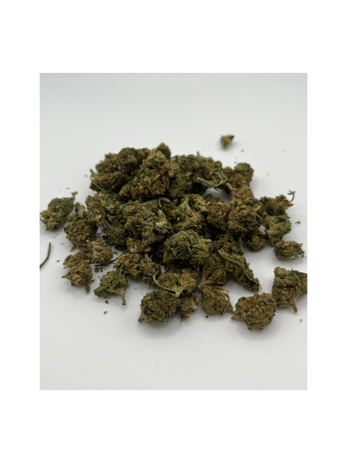 3G Pack / Fleur CBD White Widow – 7,55% | Sachet 3g – Arômes boisés, épicés & acidulés